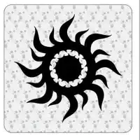 SOL TRIBAL Sticker 2