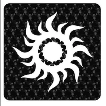 SOL TRIBAL Sticker