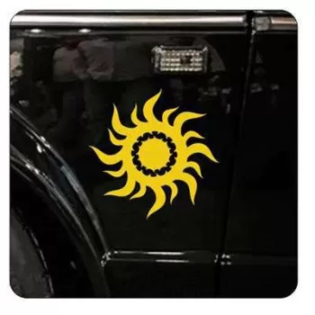 SOL TRIBAL Sticker