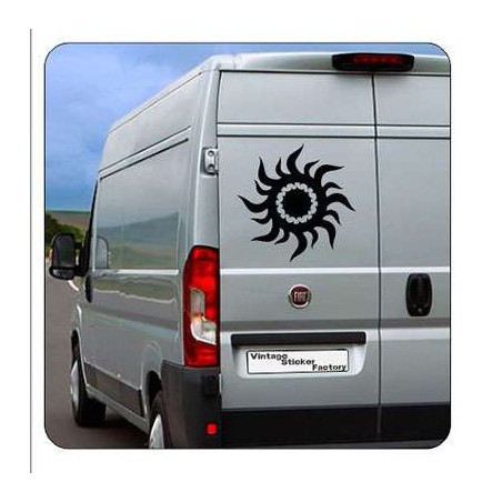 SOL TRIBAL Aufkleber