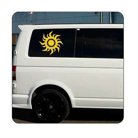 SOL TRIBAL Aufkleber