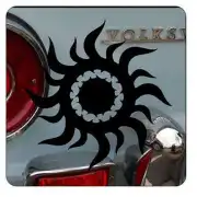 SOL TRIBAL Aufkleber