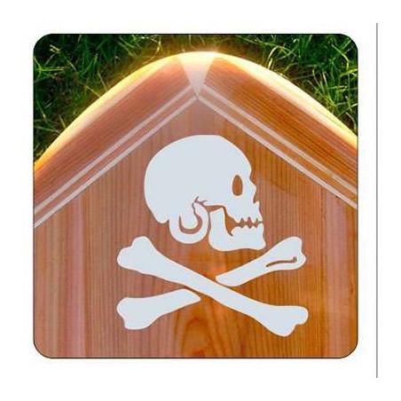 CALAVERA PIRATA Sticker