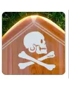 CALAVERA PIRATA Aufkleber