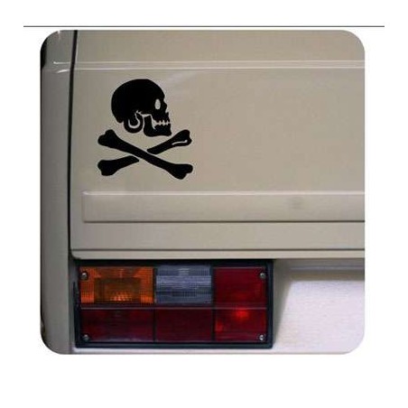 CALAVERA PIRATA Sticker