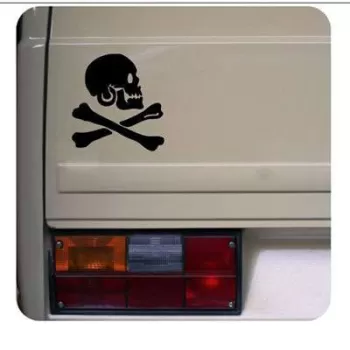 CALAVERA PIRATA Sticker