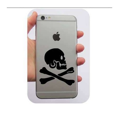 CALAVERA PIRATA Sticker