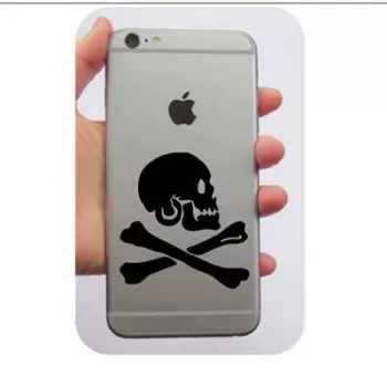 CALAVERA PIRATA Sticker