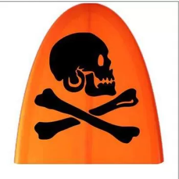 CALAVERA PIRATA Sticker