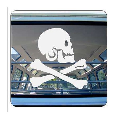 CALAVERA PIRATA Sticker
