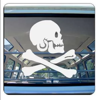 CALAVERA PIRATA Sticker