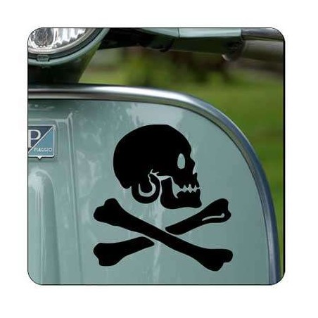 CALAVERA PIRATA Sticker