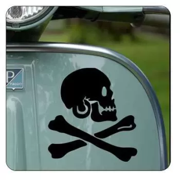 CALAVERA PIRATA Sticker