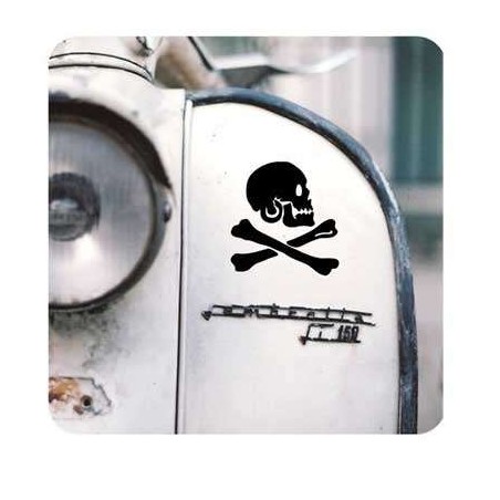 CALAVERA PIRATA Sticker