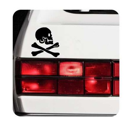 CALAVERA PIRATA Sticker