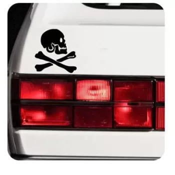 CALAVERA PIRATA Sticker