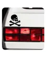 CALAVERA PIRATA Aufkleber