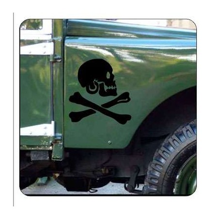 CALAVERA PIRATA Sticker