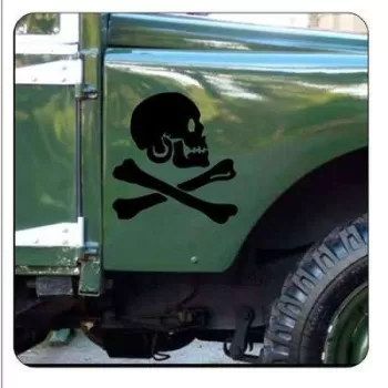 CALAVERA PIRATA Sticker