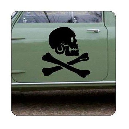 CALAVERA PIRATA Sticker