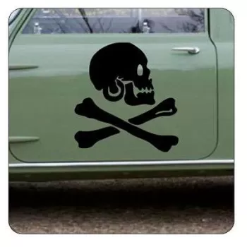 CALAVERA PIRATA Sticker