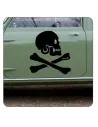 CALAVERA PIRATA Sticker