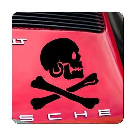 CALAVERA PIRATA Sticker