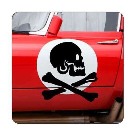 CALAVERA PIRATA Sticker