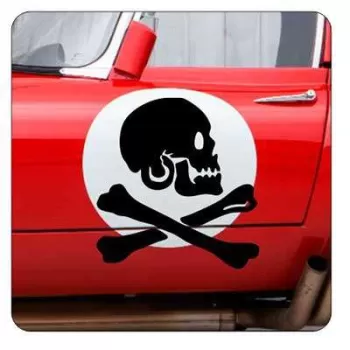 CALAVERA PIRATA Sticker