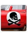 CALAVERA PIRATA Sticker