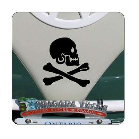 CALAVERA PIRATA Sticker