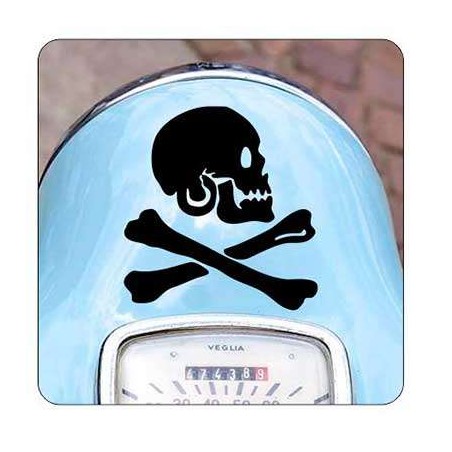 CALAVERA PIRATA Sticker