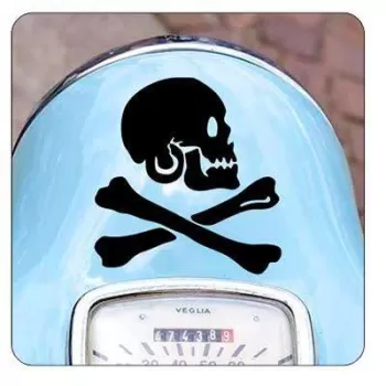 CALAVERA PIRATA Sticker