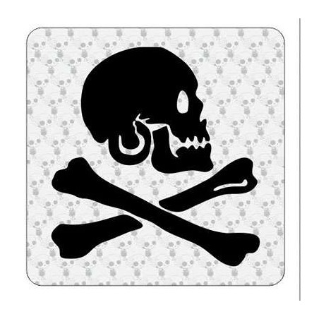 CALAVERA PIRATA Sticker