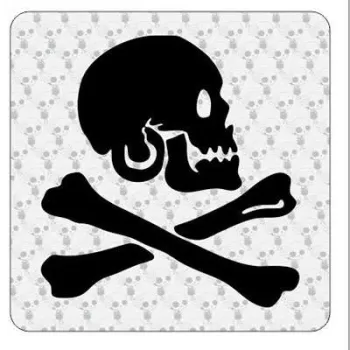 CALAVERA PIRATA Sticker