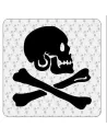 CALAVERA PIRATA Sticker