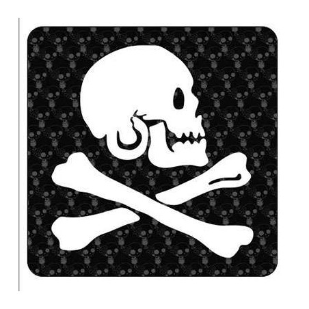 CALAVERA PIRATA Sticker