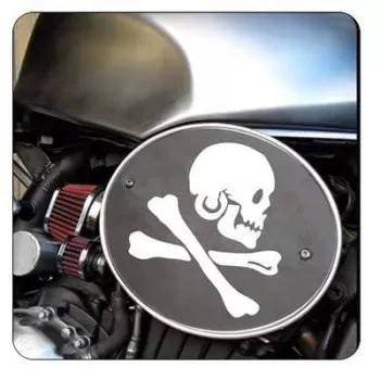 CALAVERA PIRATA Sticker