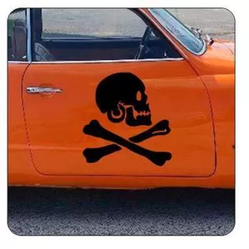 CALAVERA PIRATA Sticker