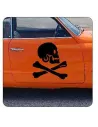 CALAVERA PIRATA Aufkleber