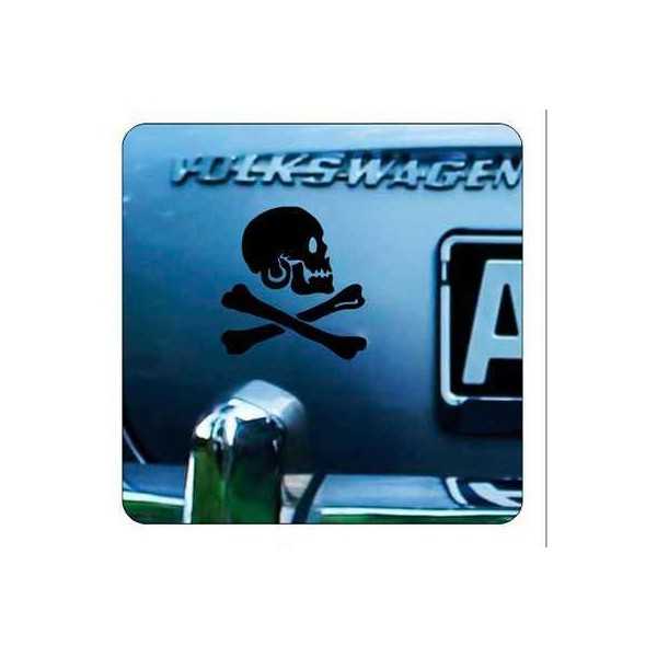 Autocollant CALAVERA PIRATA