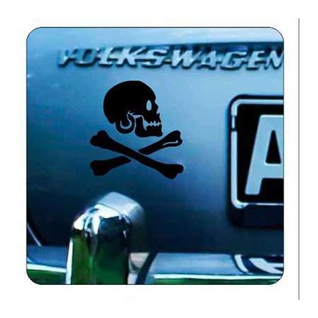 CALAVERA PIRATA Sticker