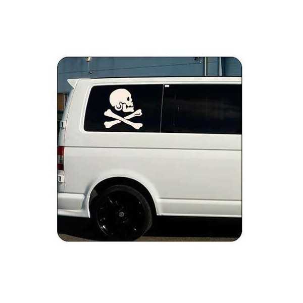 Autocollant CALAVERA PIRATA