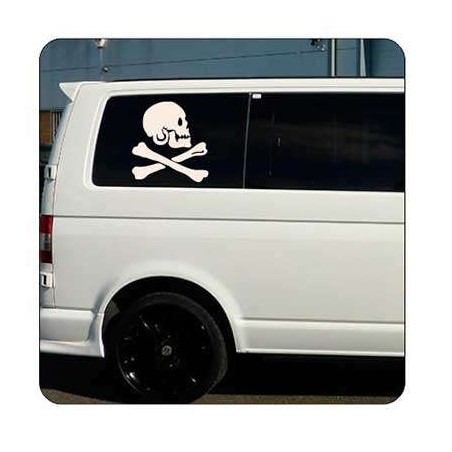 CALAVERA PIRATA Sticker