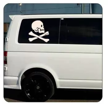 CALAVERA PIRATA Sticker