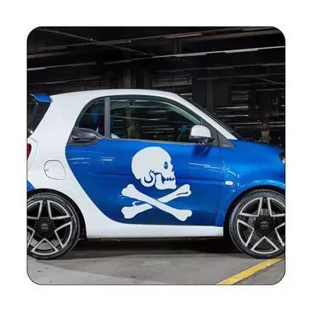 CALAVERA PIRATA Sticker