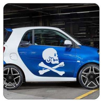 CALAVERA PIRATA Sticker