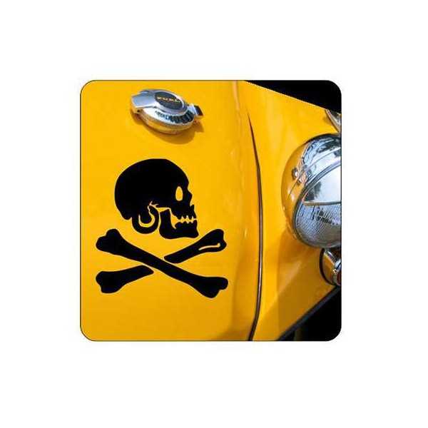 Autocollant CALAVERA PIRATA