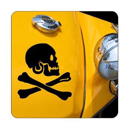 CALAVERA PIRATA Sticker