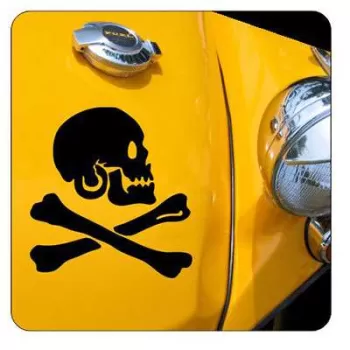 CALAVERA PIRATA Sticker